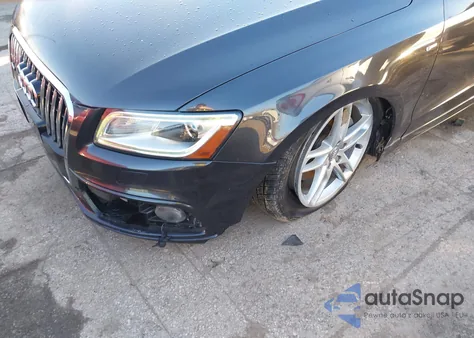 2017 Audi Q5 3.0T Premium Plus z USA, uszkodzony, nr VIN WA1D7AFP9HA012025